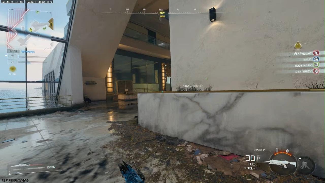 60 clip cmg cant be killed