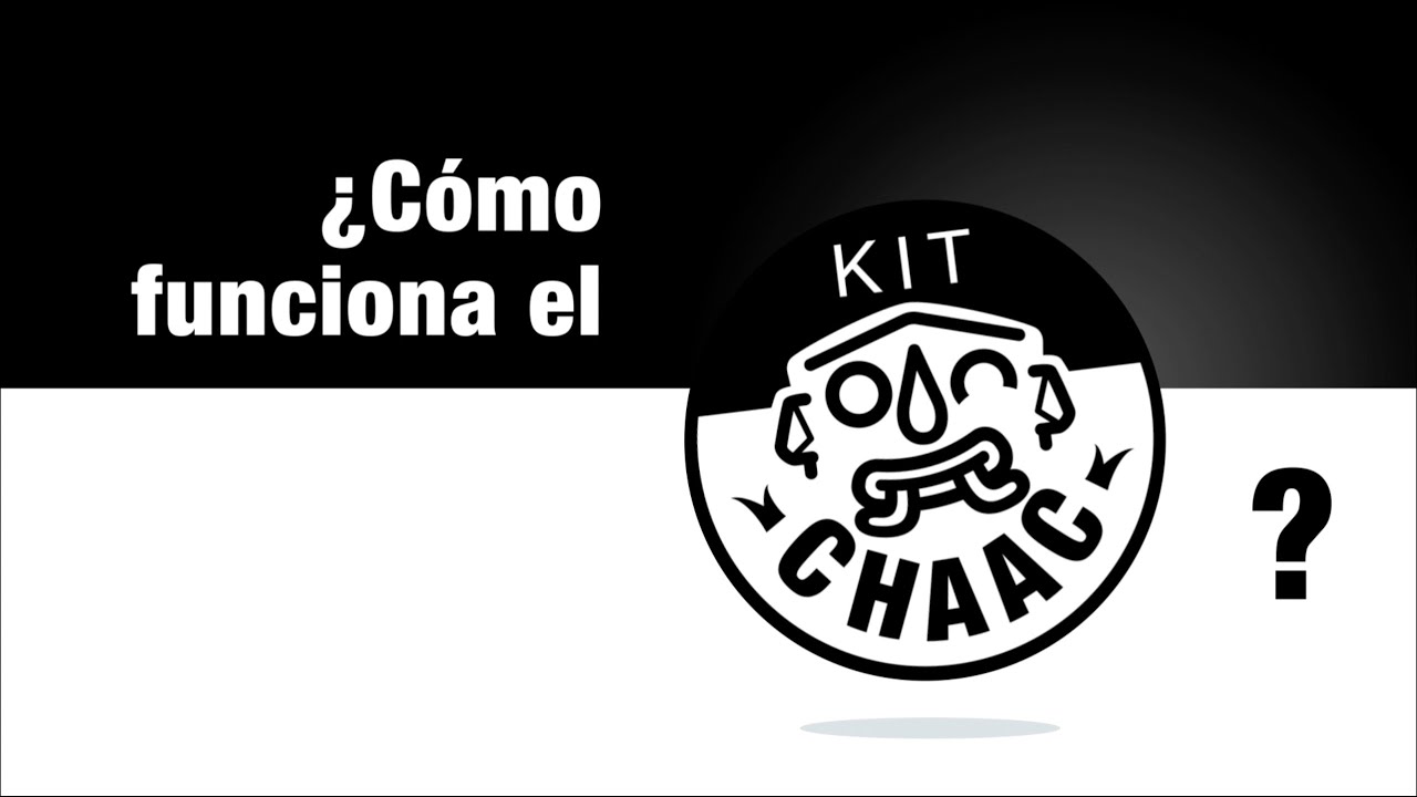 ¿Cómo funciona el sistema de captación de lluvia para contextos rurales o Kit Chaac?