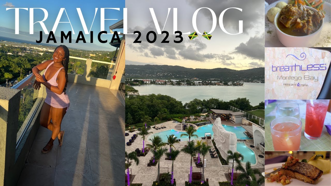 JAMAICA VLOG: 5 days at Breathless Resort, Montego Bay + very chill & relaxing + in my travel era 🇯🇲