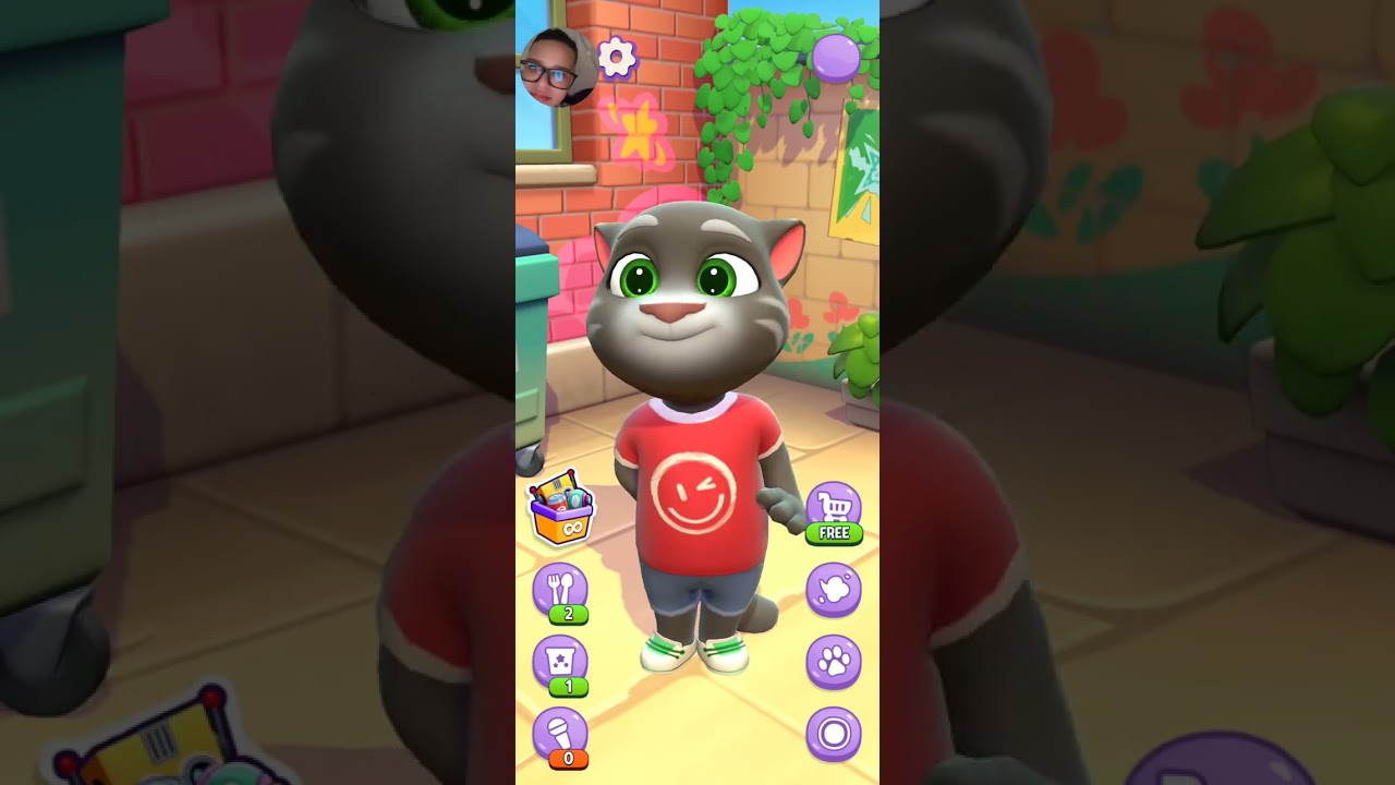 Talking tom cat 2025 🆕️