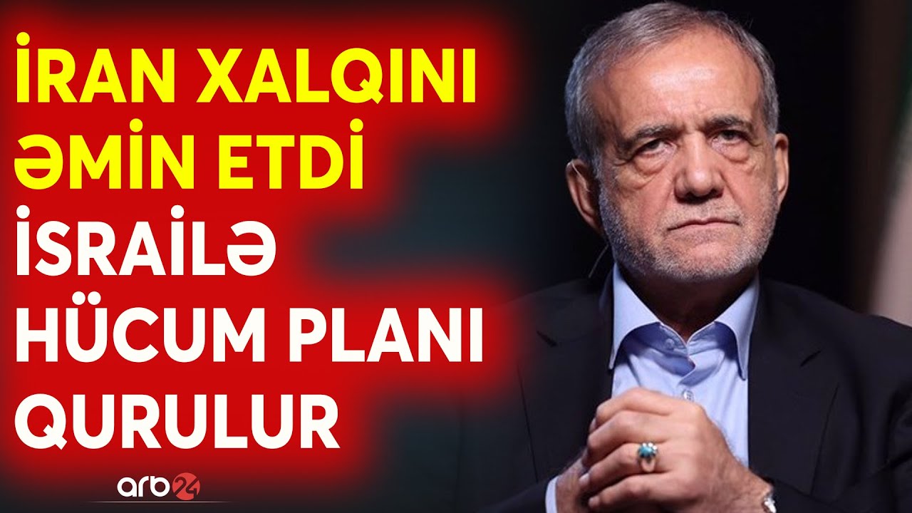 SON DƏQİQƏ! Azərbaycanlı prezidentdən MÜHARİBƏ NİTQİ: İran İsrailə cavab zərbəsi endirəcək - CANLI