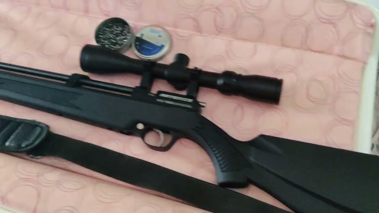 PCP pr900 minha opinião agrupamento e caça.