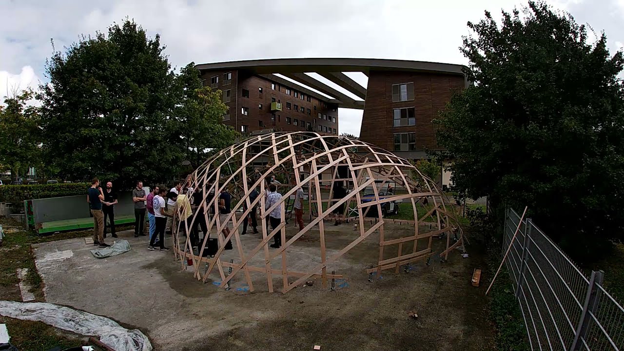 The Chebydesic Pavilion - Timelapse
