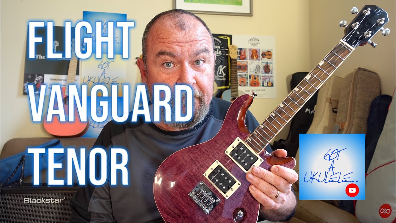 Отзывы о Got A Ukulele — Flight Vanguard Tenor