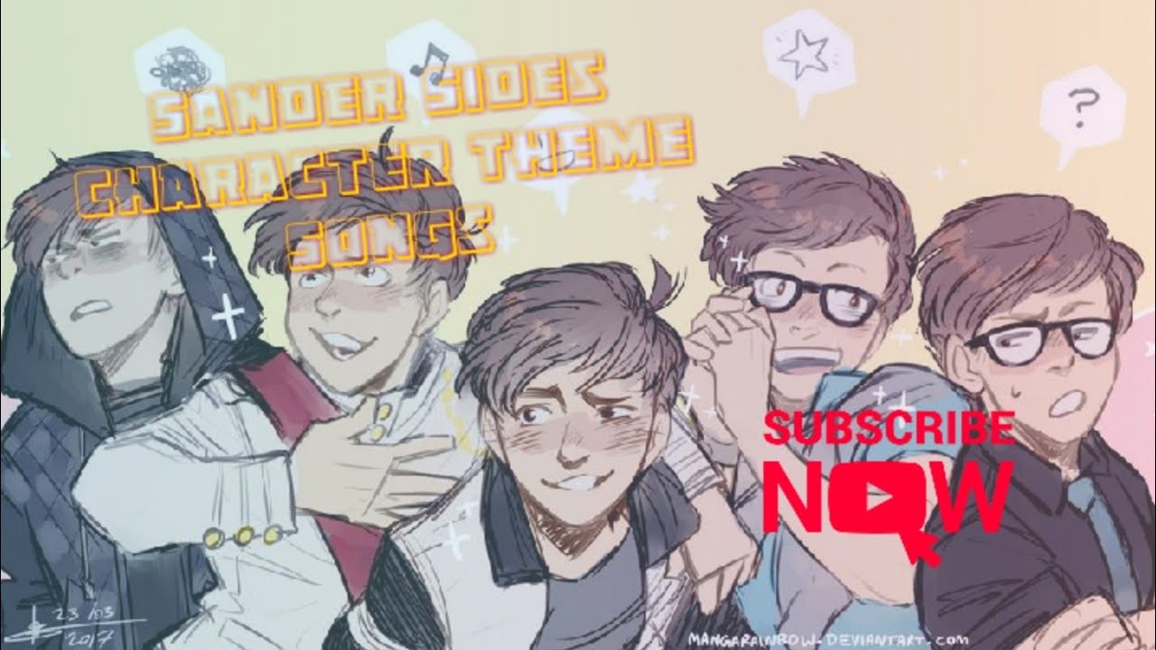 Sander Sides Character Theme Songs