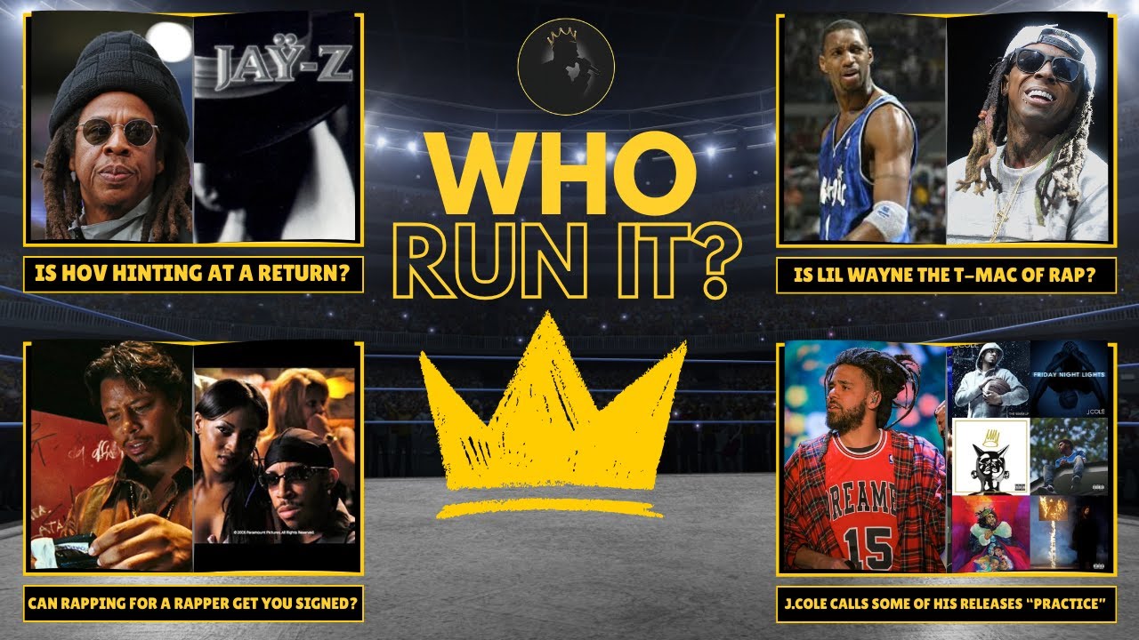 Who Run It Debates | Jay-Z Eyeing Return + Lil Wayne Ranked As T-Mac