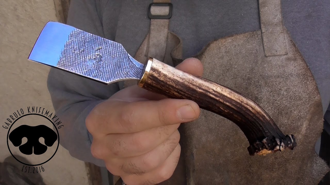 Skiving Knife MAKING OF