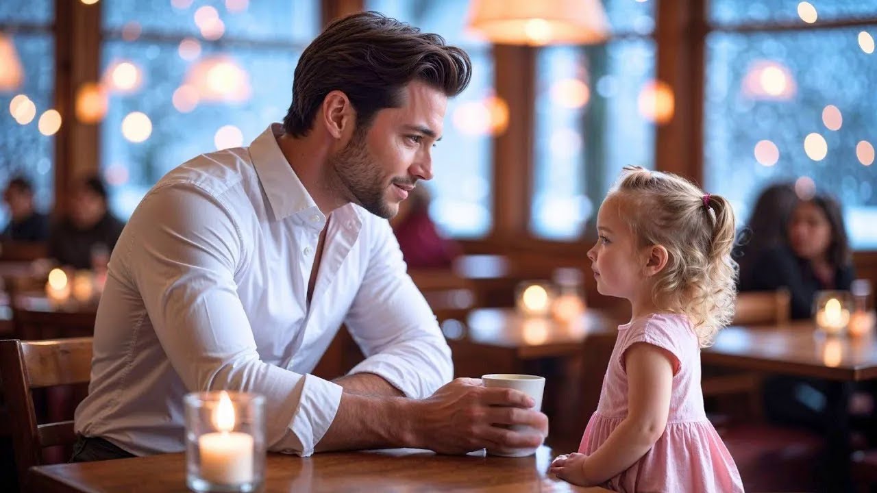 Das Blind Date war leer – bis ein kleines Mädchen kam und sagte： „Mama entschuldigt sich.“