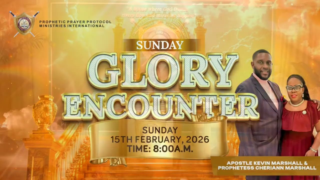 PPPMI || Sunday Glory Encounter || February 15 th, 2026 ||
