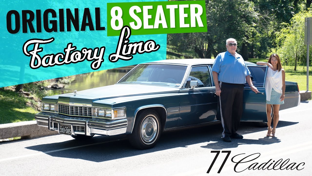 Owning and Riding in an 8 Passenger 1977 Cadillac Fleetwood Factory Limousine | Throdle Car App