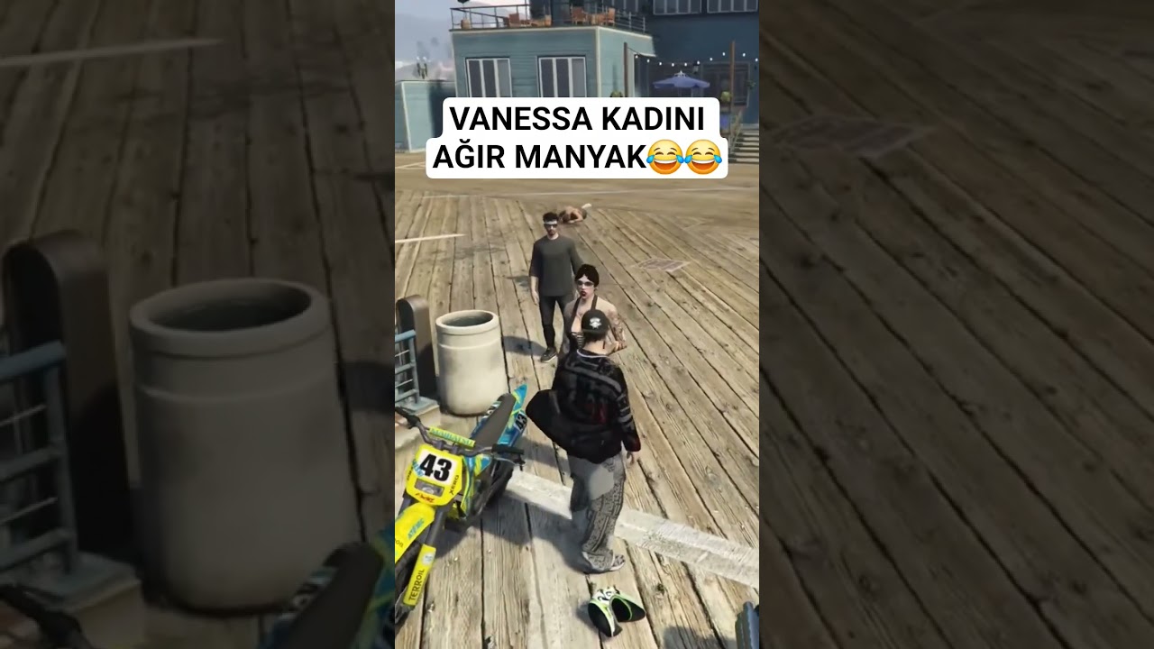 RUH HASTASI VANESSA 😂😂 