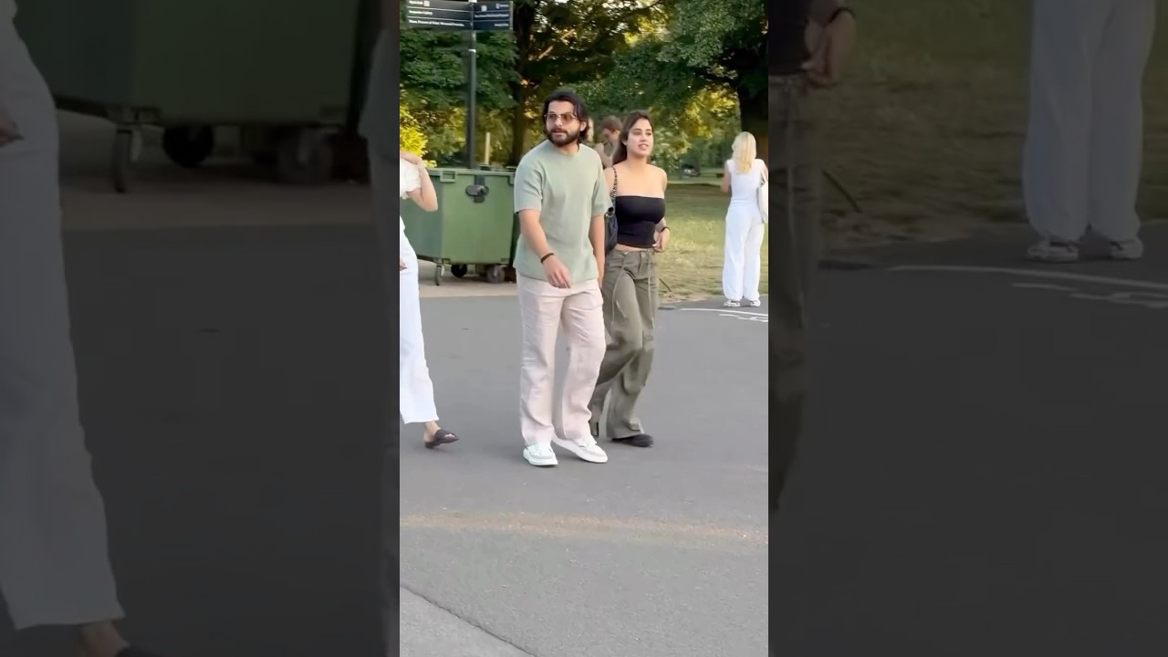 Janhvi-Shikhar Vacay In London❤️ 