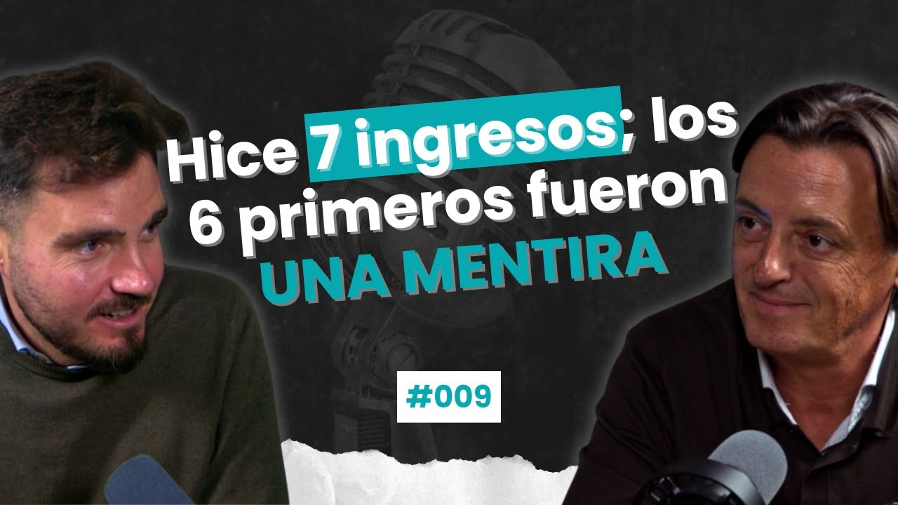 La droga era mi medicina para SOPORTAR VIVIR | Hablemos de Adicciones con Enrique Sanz #009