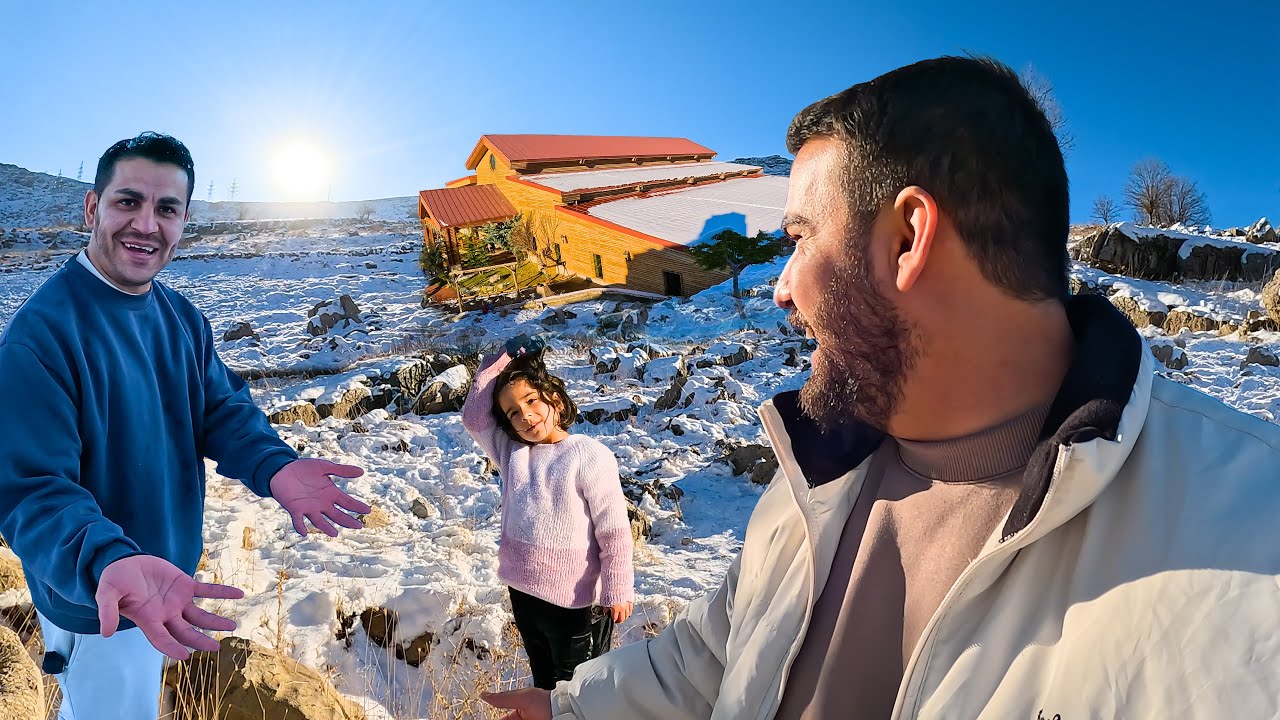 اطول تلفرك في العراق جبل كورك korek mountain