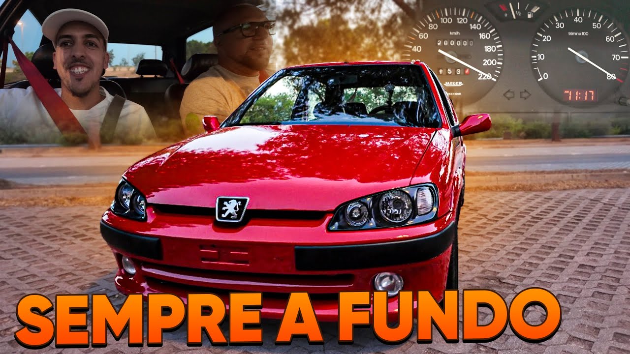 DONO DE SAXO CUP TURBO TROUXE-NOS O 106 GTI MAIS FORTE DA SUA GARAGEM !!! 🔥 | DIDITV
