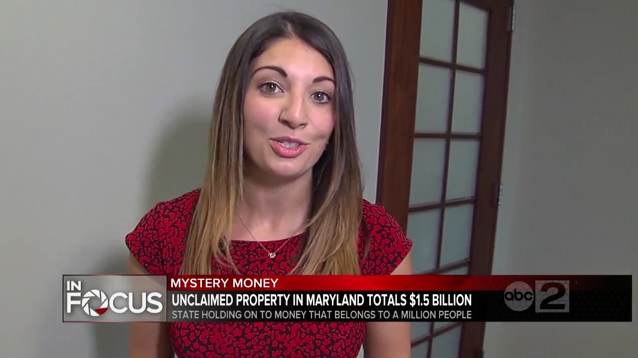 Unclaimed property in Maryland totals $1.5 billion