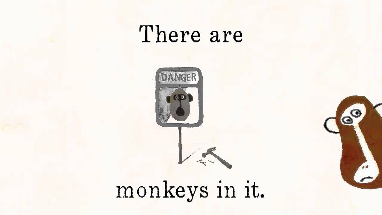 WARNING: DO NOT OPEN THIS BOOK - Book Trailer