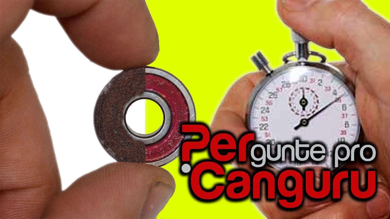 Rolamentos limpos em menos de 5 minutos ? - PERgunte pro CANGURU