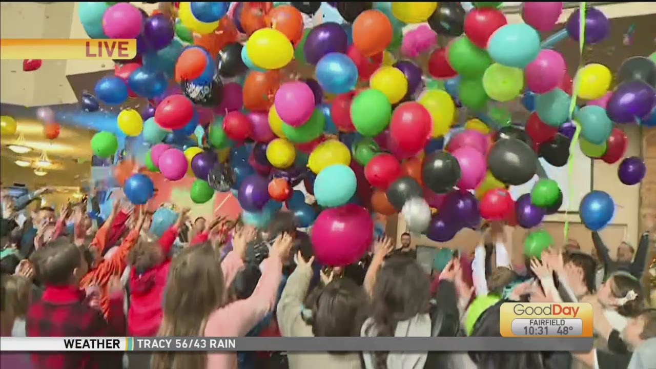 Family Balloon Drop Pt 2