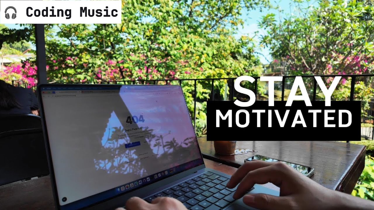 Coding With Me – Stay Motivated, Even on Hard Days | 1 Hour Relax Music | Pomodoro