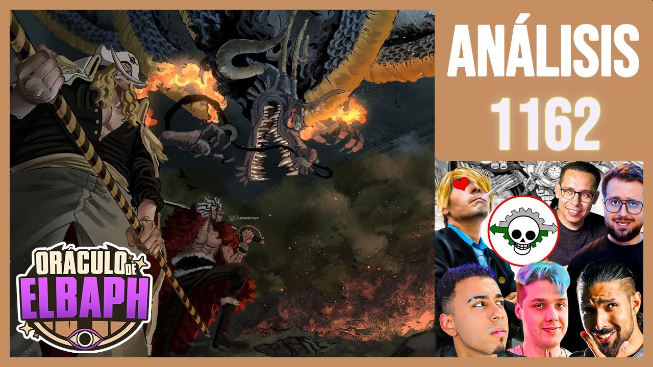 Análisis de ONE PIECE 1162 | Xebec HUMILLA a Garling y a su escuadrón