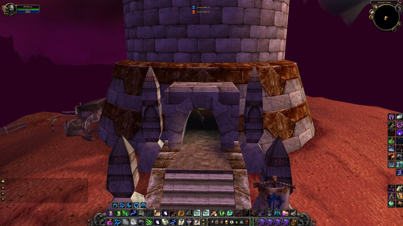 From where to pick up Quests for The Shattered Halls (Alliance), WoW TBC