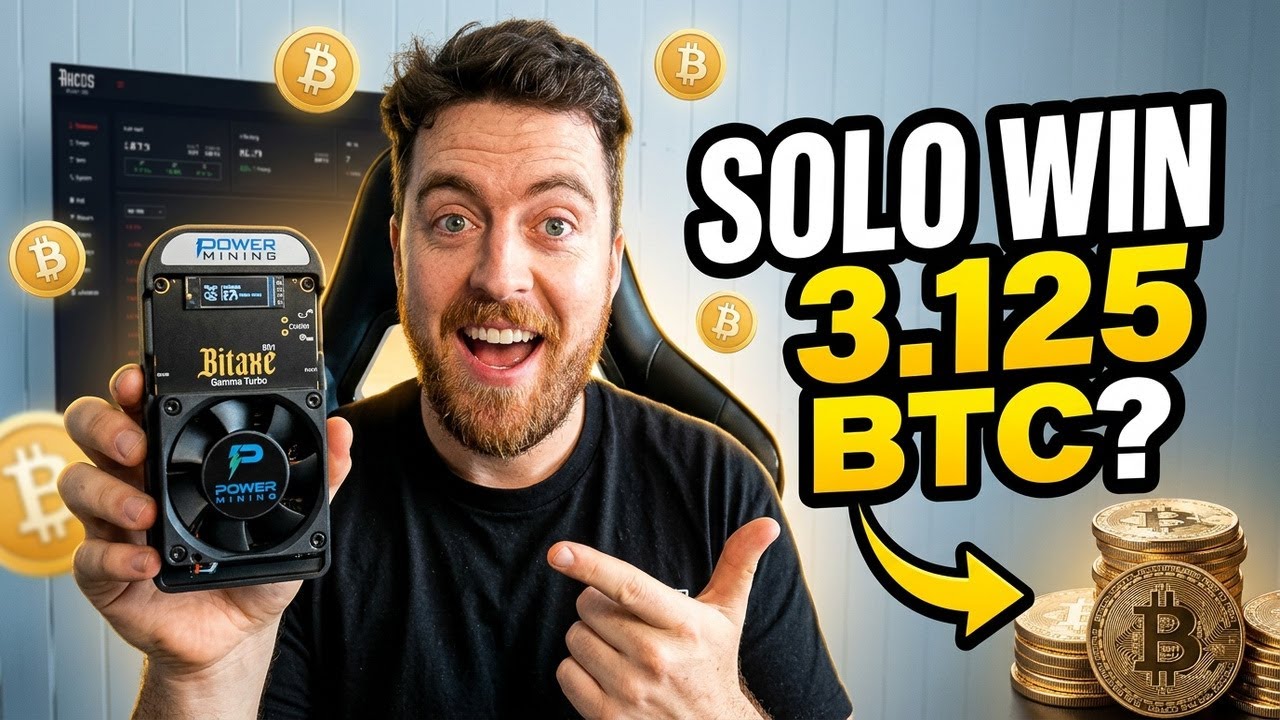 Bitaxe Gamma Turbo 801 Review | Is This the Best Solo Bitcoin Miner of 2026?