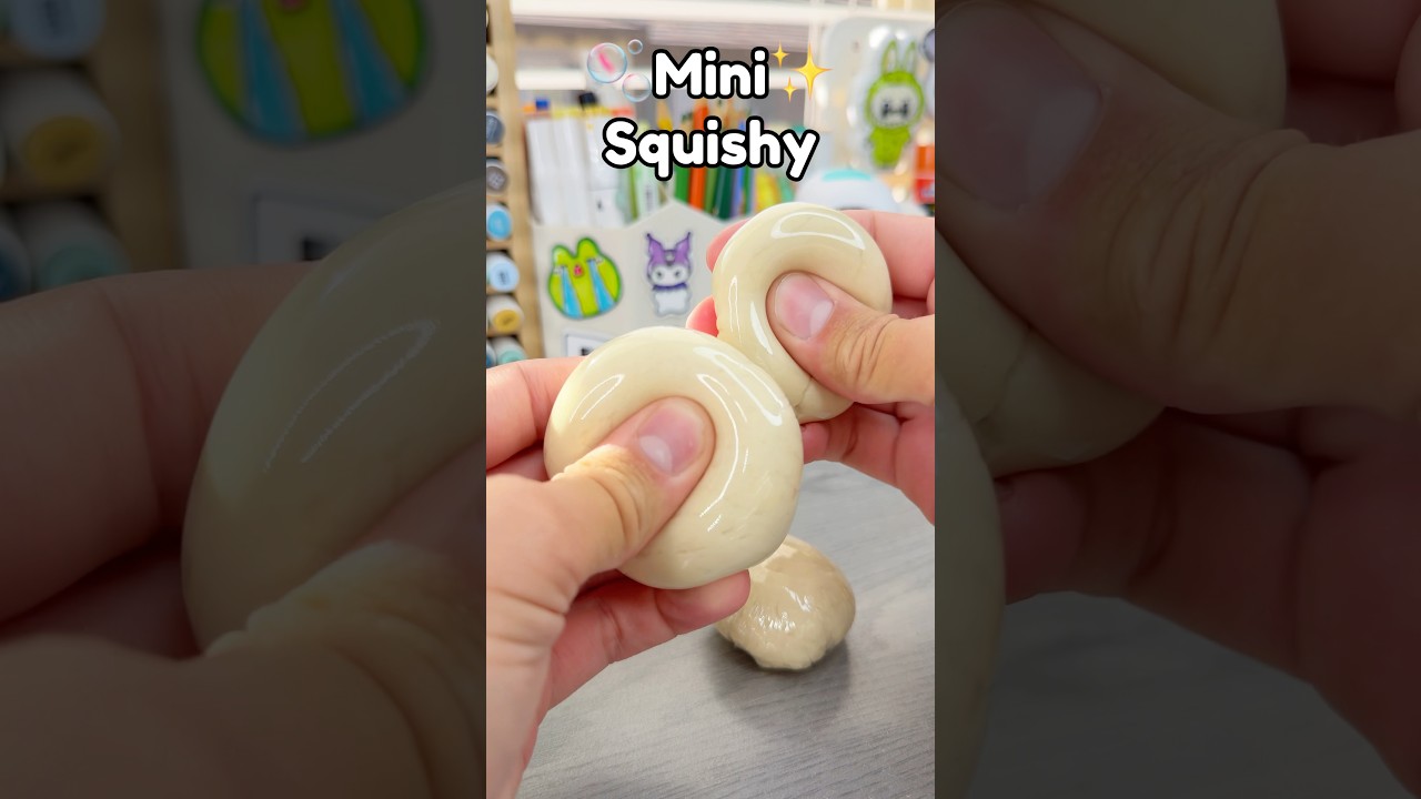 😆Cute Mini Diy Squishy!? #diysquishy #squishy #diyfidgets #fidgettoys #diy #diycrafts