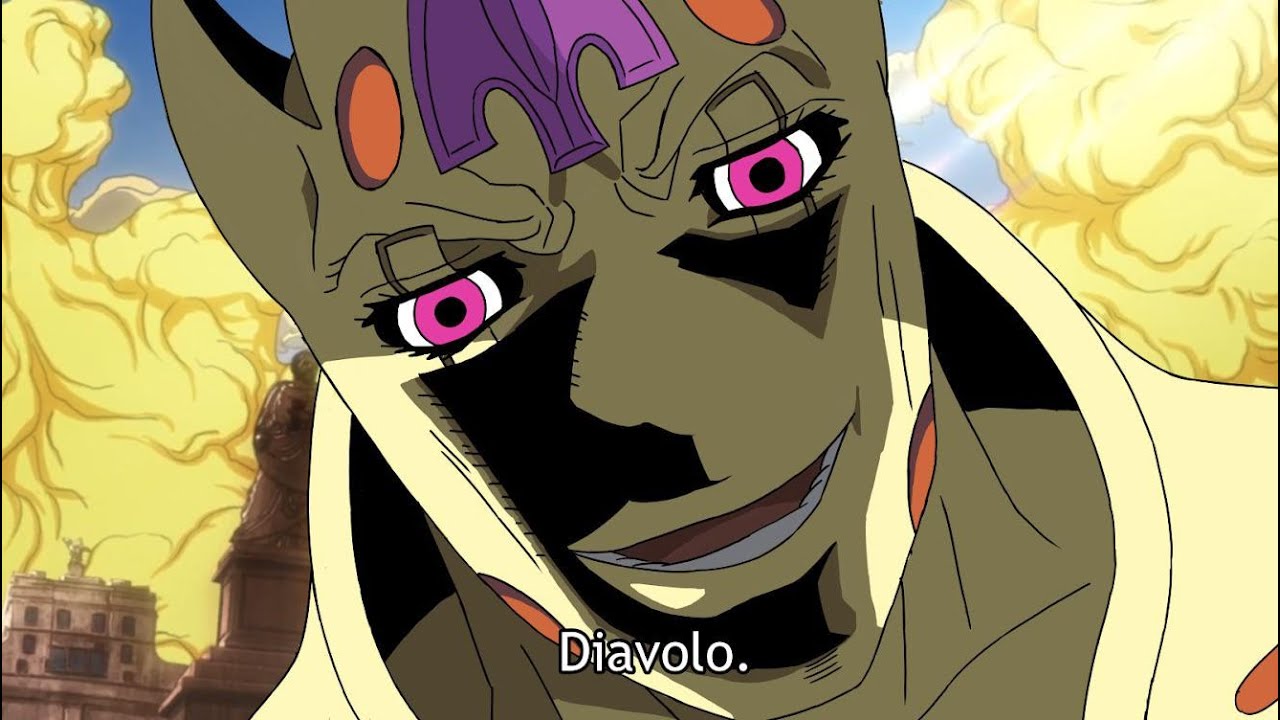 How many times Gold Experience is Said In JoJo