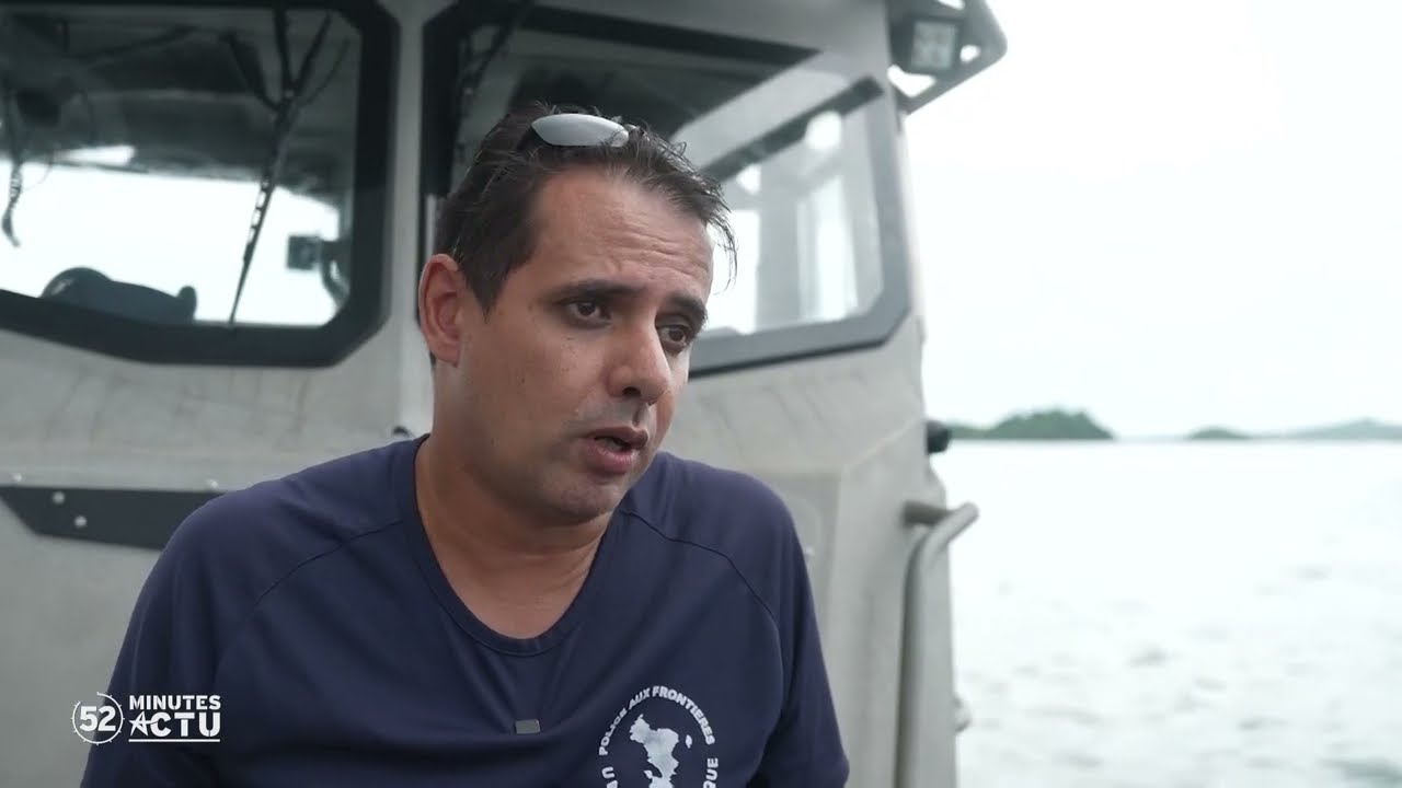Interpellations inédites des Kwassa-Kwassa en mer à Mayotte | 52 MIN ACTU