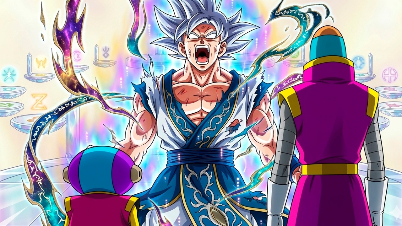 Goku Possuído se Une a Freeza e Enfrenta Bills A Batalha dos Deuses Começa.
