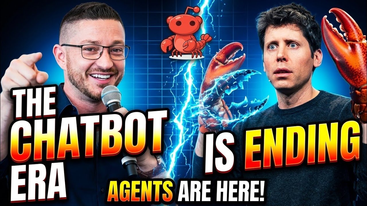 OpenClaw’s Creator Joins OpenAI: The Rise of Personal AI Agents That Actually DO Things