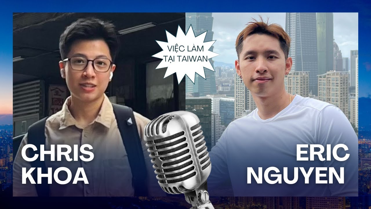 Cơ hội việc làm tại Đài Loan cho người Việt