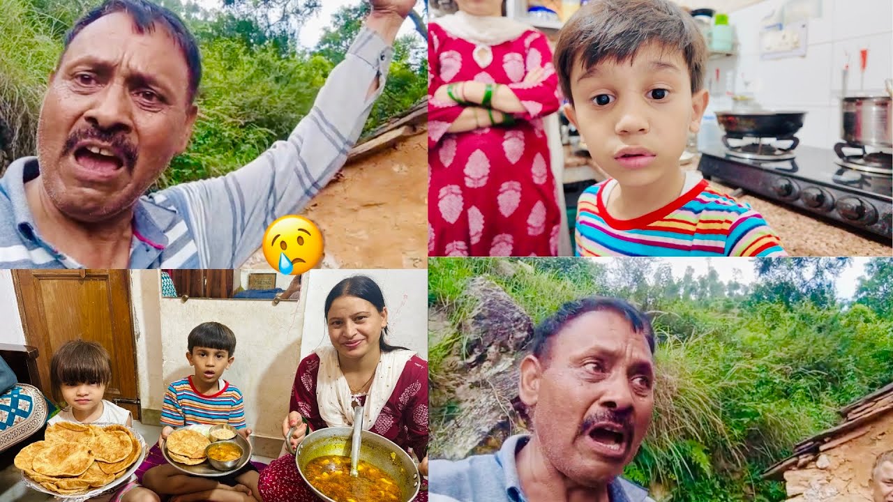 Mere Dada 25 Hour Jungle Mein Fass Gaye 😢 Sabke Aansu Aa Gaye 🥹