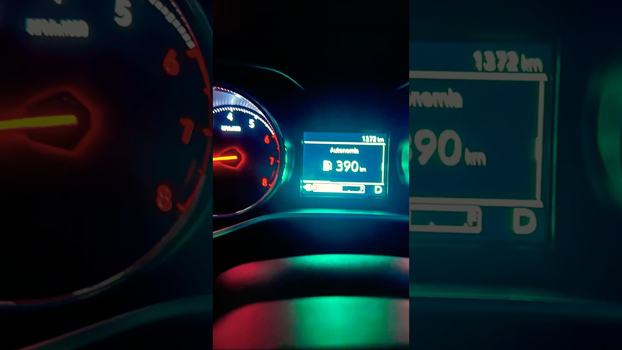Tracker 2025. Consegui 19,3 km/l na estrada. Dados do Computador de Bordo. #tracker #consumo