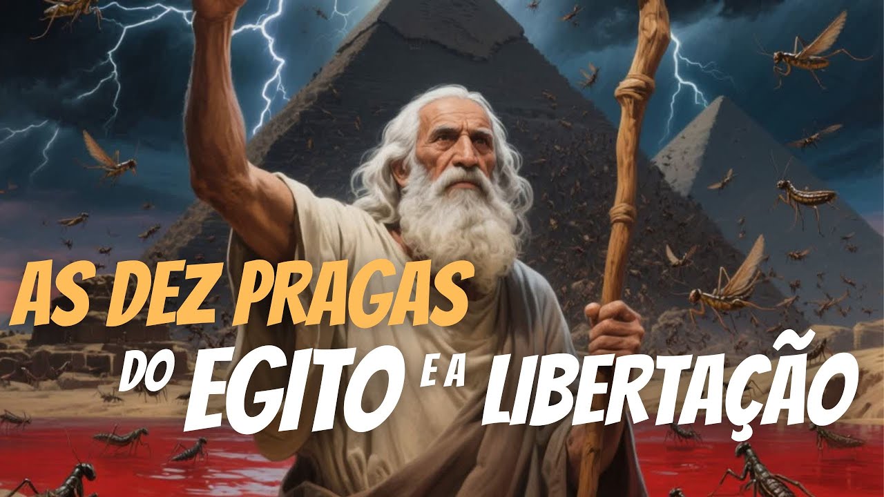 As Dez Pragas do Egito e o Caminho para a Liberdade