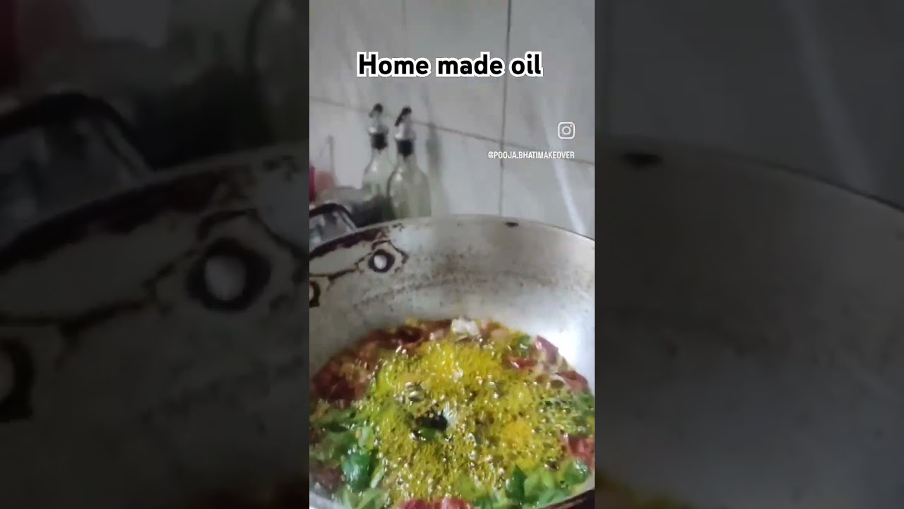 Home made oil #trendingshorts #homemadeoil #trending #viralvideo