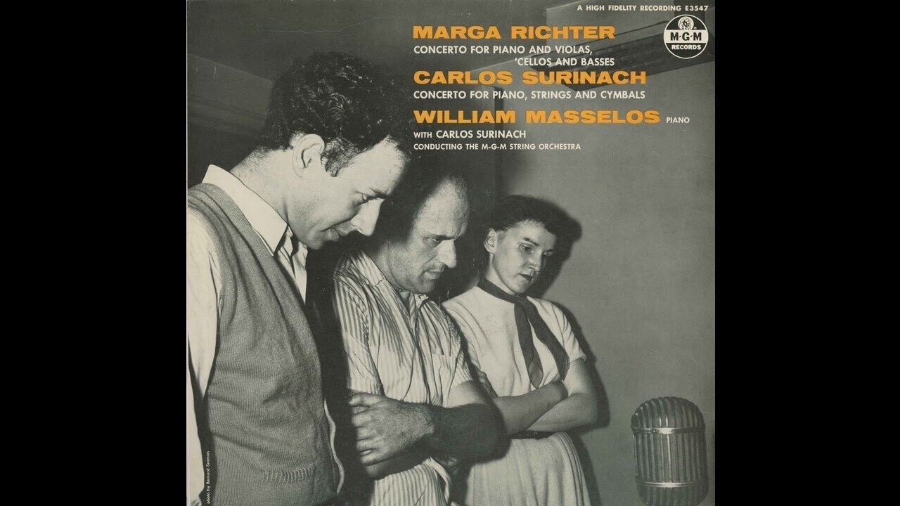 Marga Richter:  Concerto for Piano, Violas, 'Cellos & 'Basses (1955)