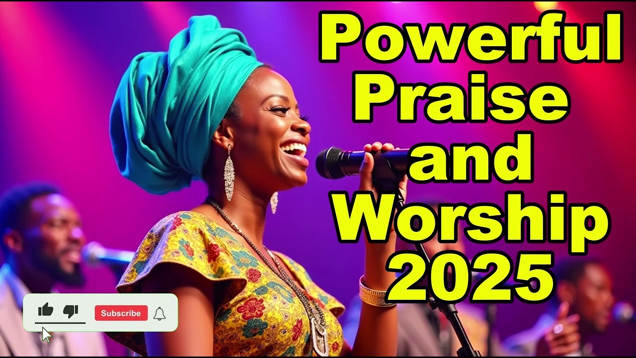 Powerful Praise and Worship 2025_Shangwe