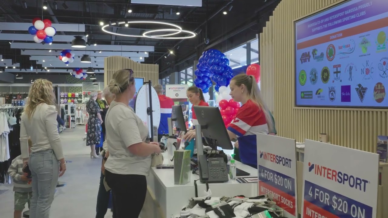 INTERSPORT Barossa - New 2.0 Concept Store