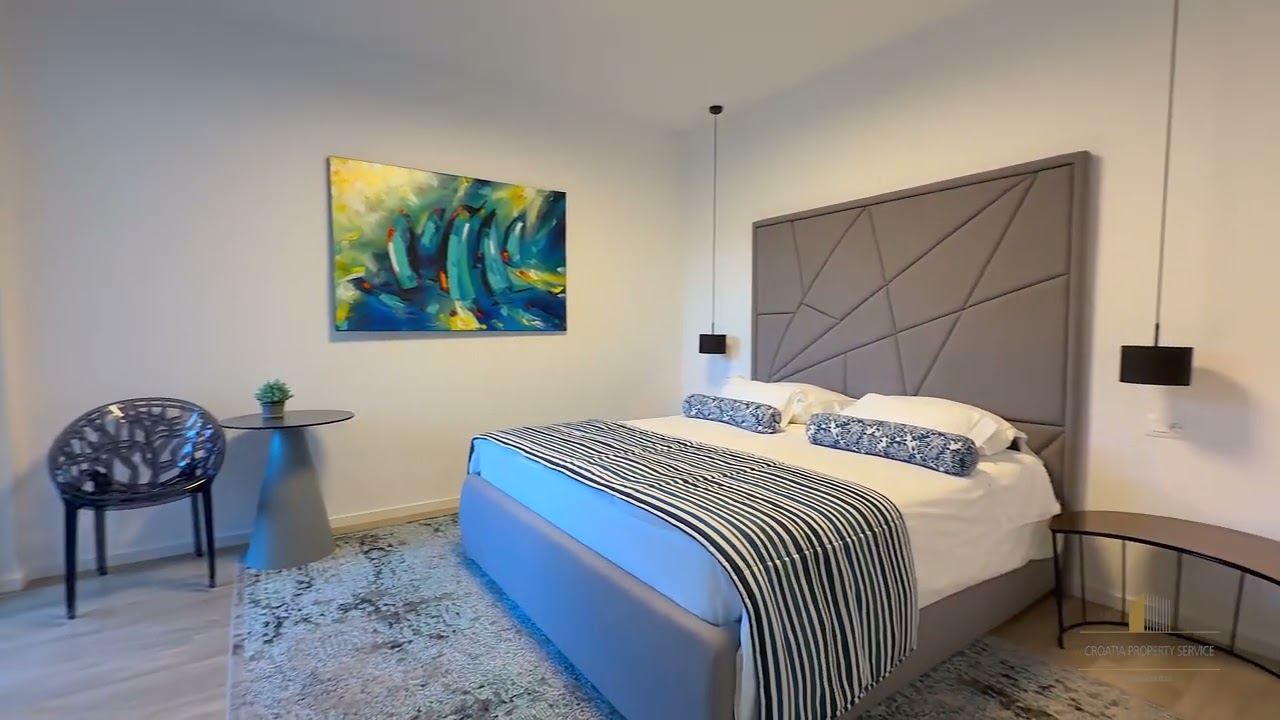 Luxury Seafront Villa Near Trogir | Private Mediterranean Retreat