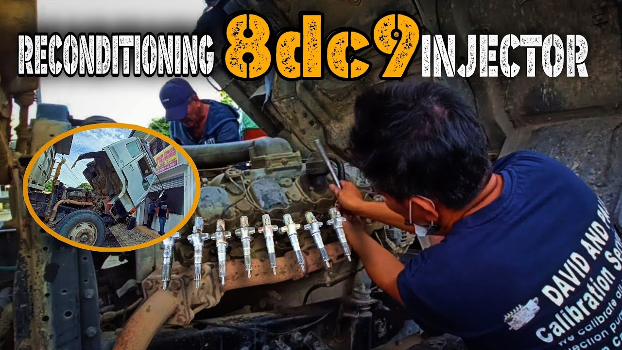 REPAIR 8dc9 injector | calibration