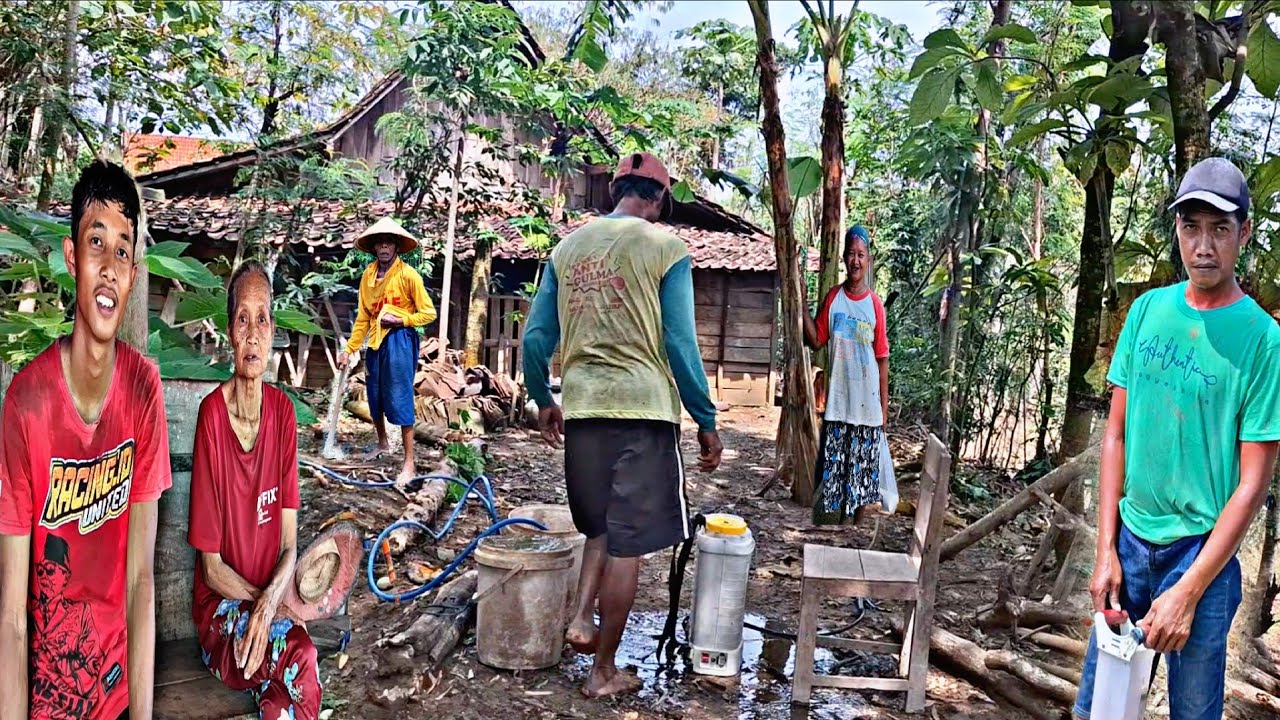 Sebuah Desa Kuno‼️Suasana Kampung Pegunungan Di Ngawi,Masih Sangat Alami Seperti Th 70an