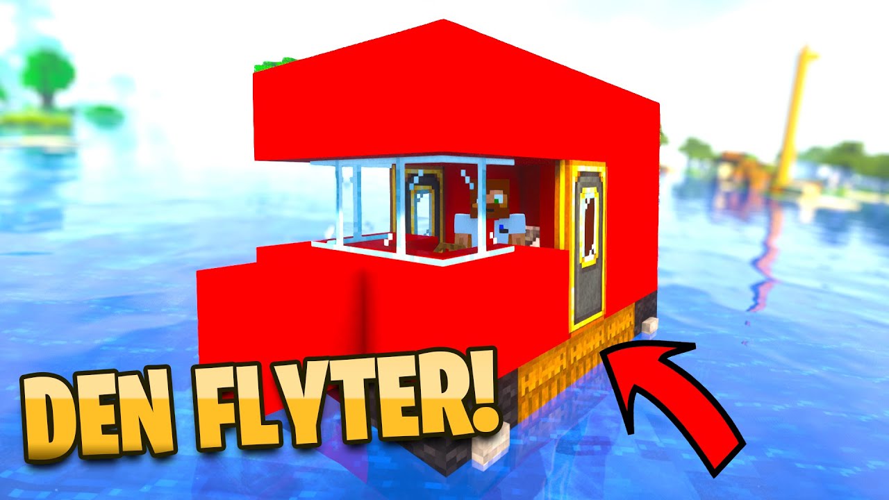 Varför Bygga En Vanlig Båt? (Eureka Mod)