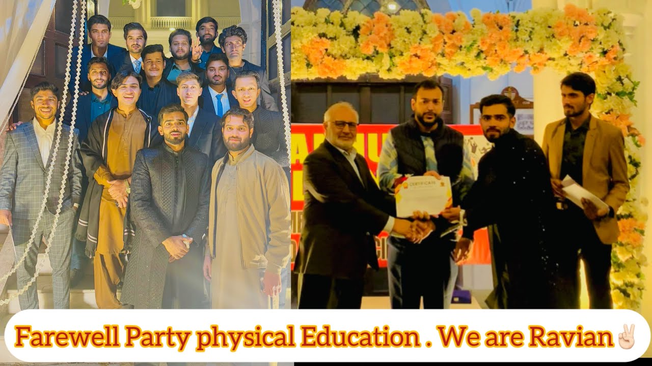 Farewell party. Last day in university.#farewell #annualdinner #graduation #gcuniversity #gculahore