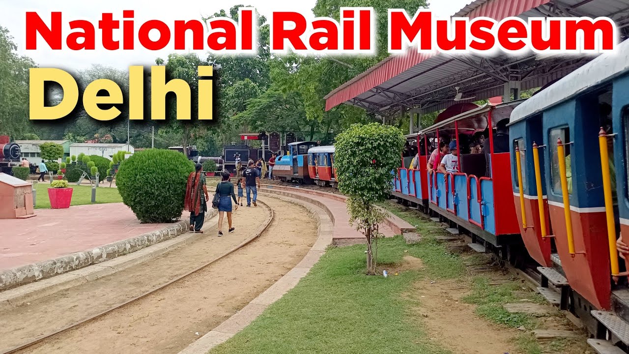 Rail Museum Delhi | National Rail Museum Delhi | Delhi Rail Museum #DelhiTouristPlaces #Delhi