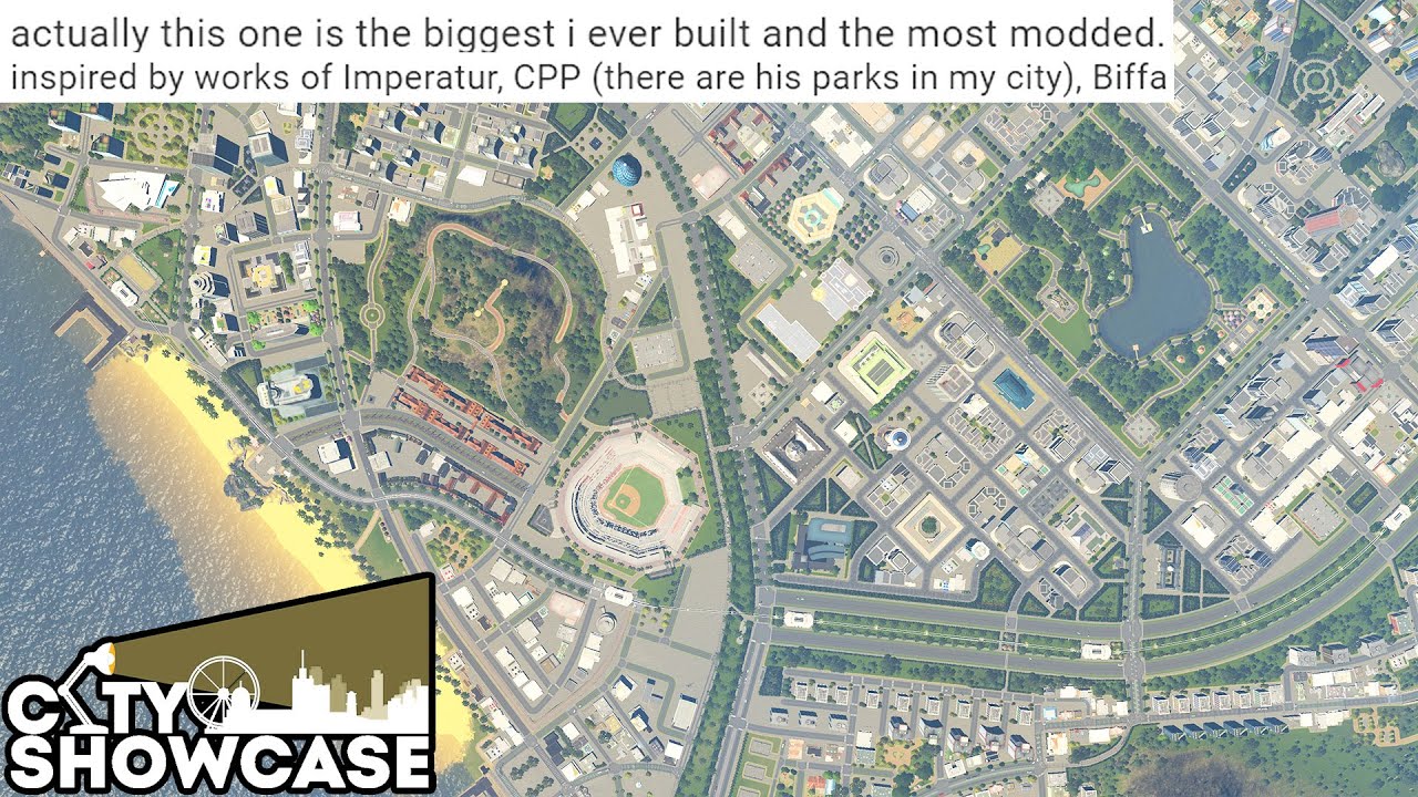 This Is My FAVOURITE Type Of Cities Build!