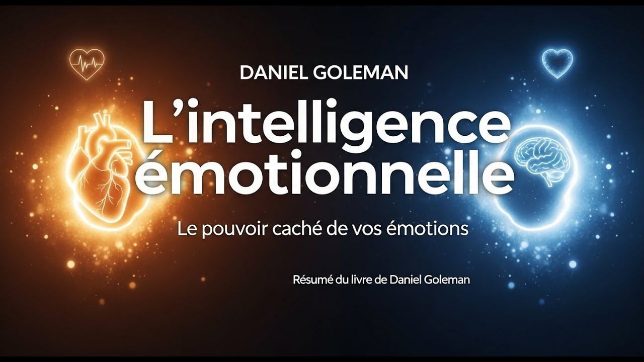 L’intelligence émotionnelle : Comprendre et maîtriser vos émotions | résumé de livre