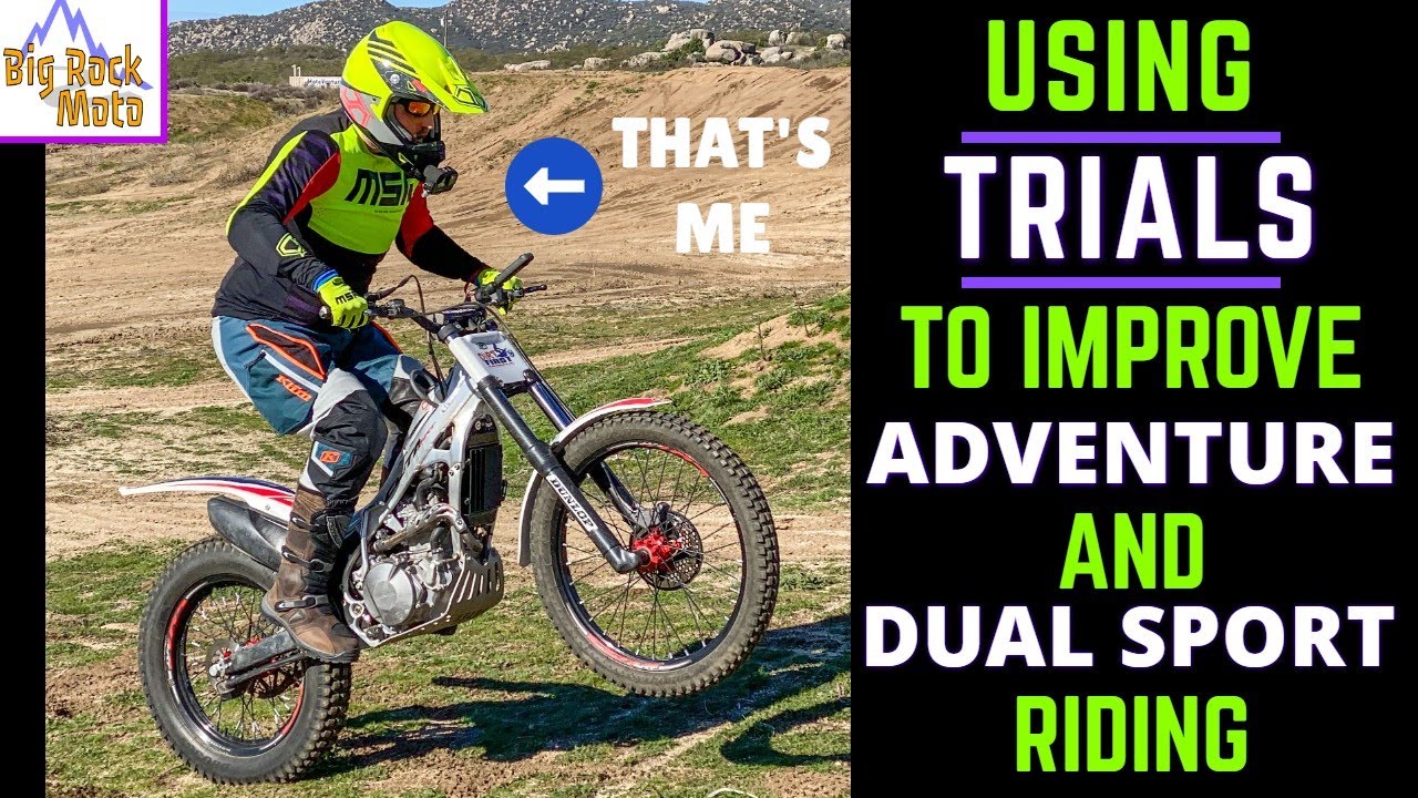 I Went Trials Riding and it was Amazing. Here's Why.