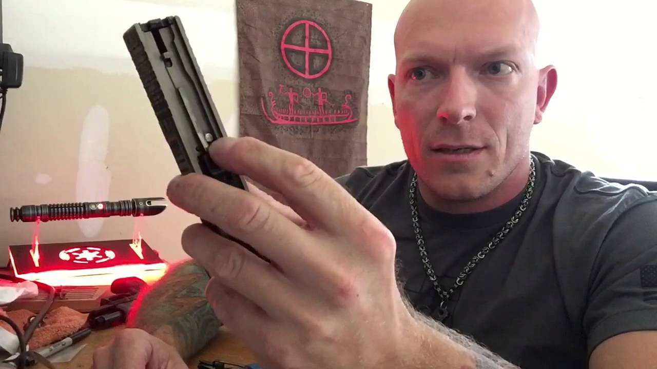 SSVi Tyr trigger installation, standard model Glock
